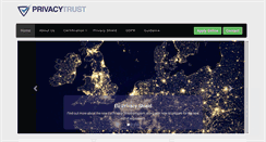 Desktop Screenshot of privacytrust.com