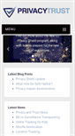 Mobile Screenshot of privacytrust.com